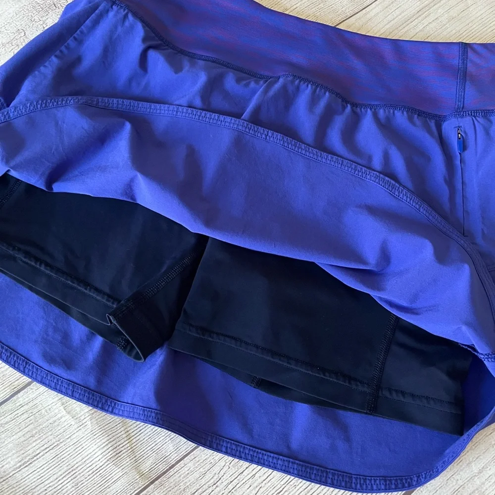 Outdoor Voices blue skort sz L